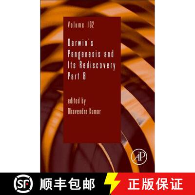 【3-4周达】Darwin's Pangenesis and Its Rediscovery Part B: Volume 102 [9780128151297]