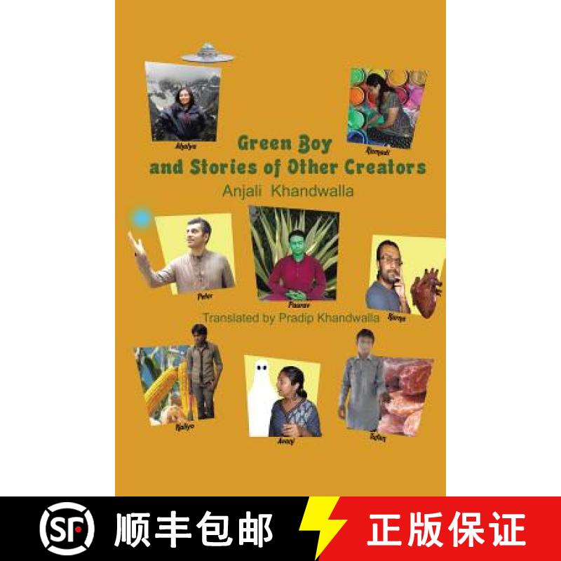 【2-3周达】Green Boy and Stories of Other Creators [9781482810776]