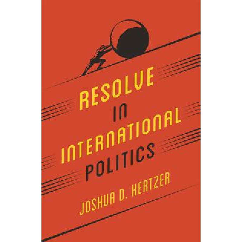 现货 国际政治中的决心 Resolve in International Politics [9780691181080]高性价比高么？