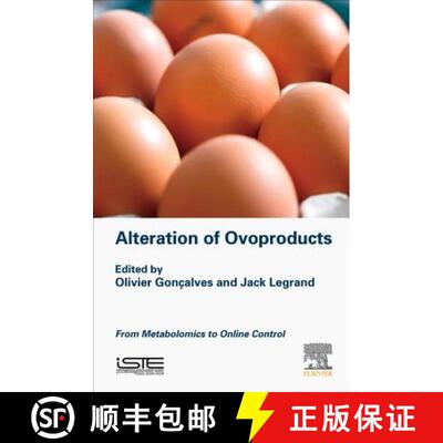 【3-4周达】Alteration of Ovoproducts: From Metabolomics to Online Control [9781785482717]
