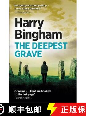 【3-4周达】Deepest Grave: Fiona Griffiths Crime Thriller Series Book 6 [9781409152804]