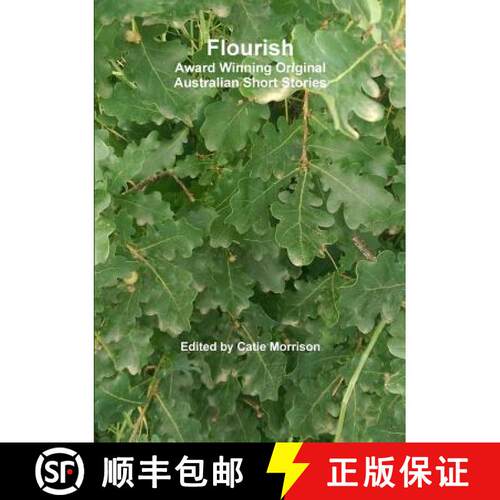 【3-4周达】Flourish [9780994163196]