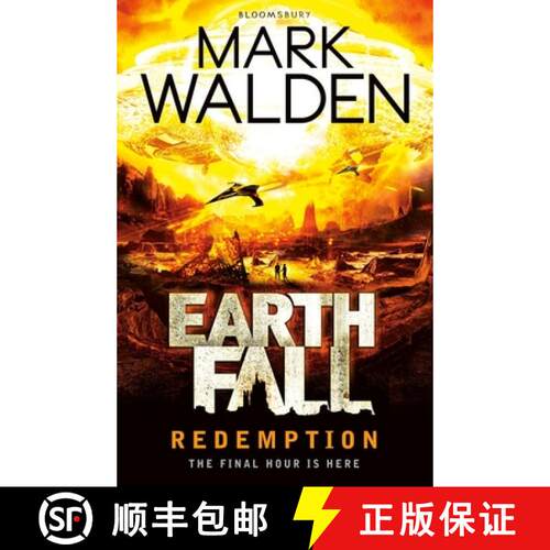 【3-4周达】Earthfall: Redemption [9781408863824]