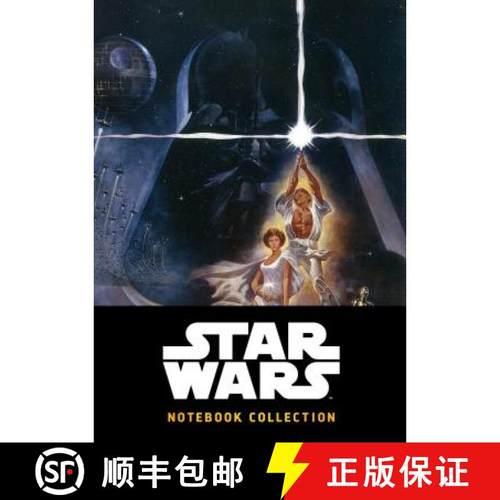 【3-4周达】Star Wars: A New Hope Notebook Collection [9781452162744]