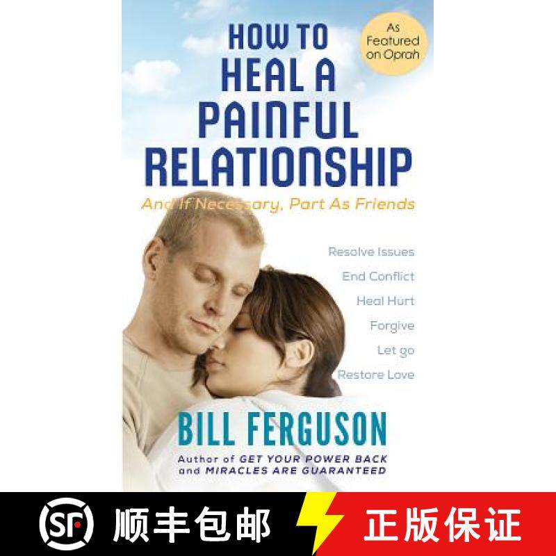 【3-4周达】Get Your Power Back: Problem areas can clear up, relationships can heal, and you can creat... [9781878410412]