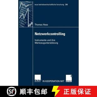 Netzwerkcontrolling Instrumente und Werkzeugunterstützung 4周达 ihre 9783824490943