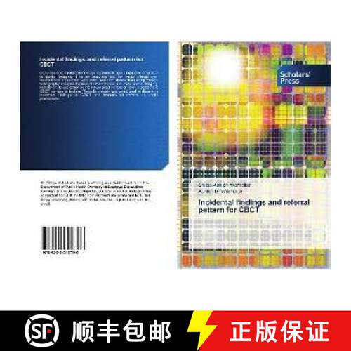 预订 Incidental findings and referral pattern for CBCT [9786202310796]