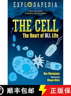 【3-4周达】Explodapedia: The Cell [9781788451918]