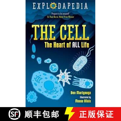 【3-4周达】Explodapedia: The Cell [9781788451918]