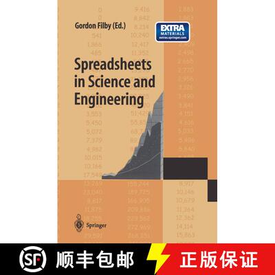 【3-4周达】Spreadsheets in Science and Engineering [9783642802515]