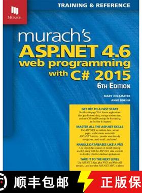 【3-4周达】Murach's ASP.NET 4.6 Web Programming with C# 2015 [9781890774950]
