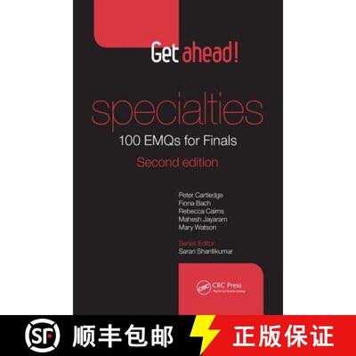 【3-4周达】Get ahead! Specialties: 100 EMQs for Finals [9781482253160]