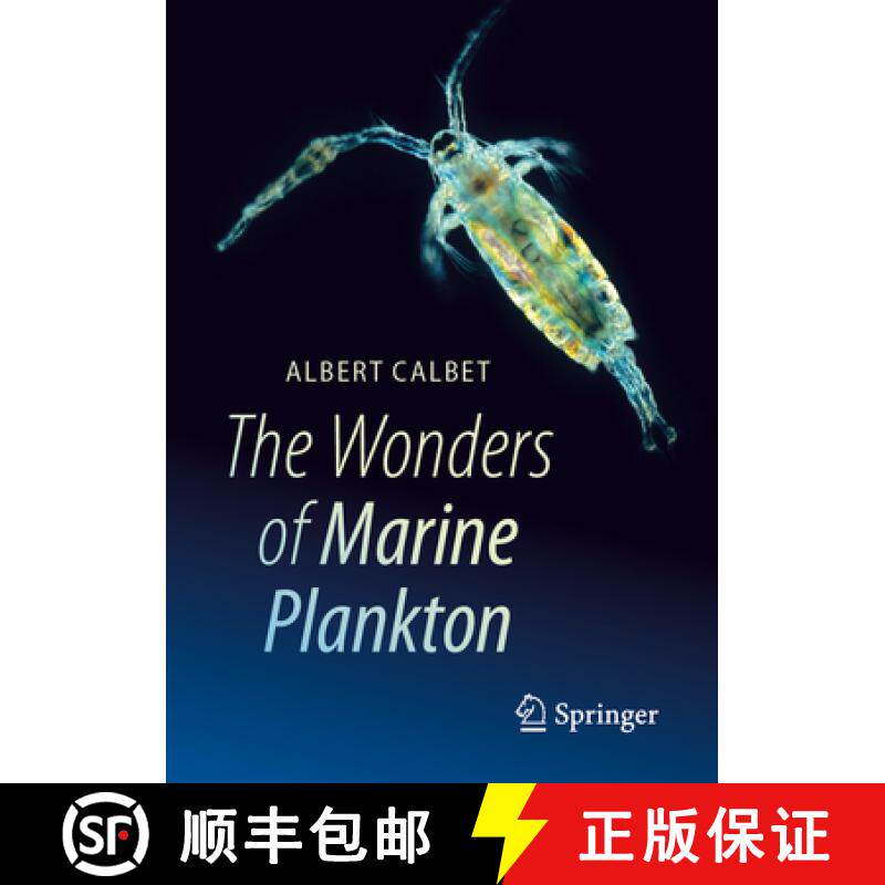 【3-4周达】The Wonders of Marine Plankton [9783031507656]
