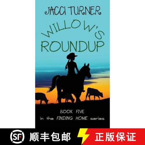 【3-4周达】精装 Willow's Roundup [9781943588701]
