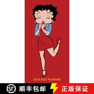 Monthly 4周达 Boop 2026 6.5 Pocket Betty 3.5 9781549256493 Planner Year