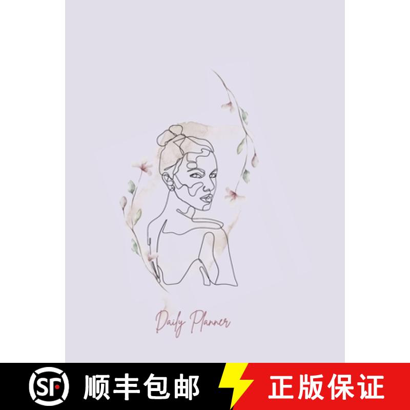 【3-4周达】Daily Planner: 2021 undated feminine daily planner [9781451304244]