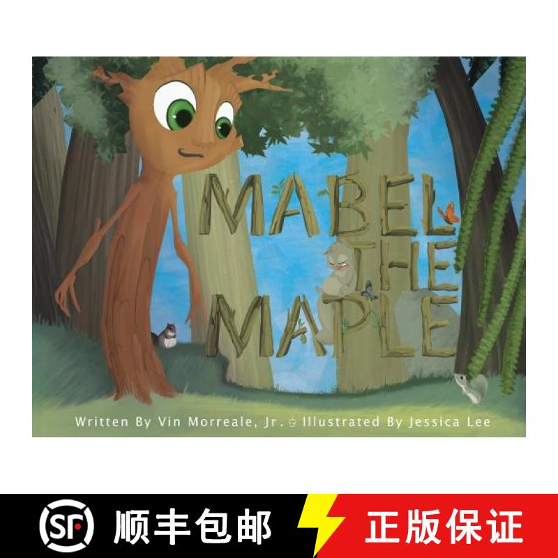 【3-4周达】Mabel the Maple [9780999147306]