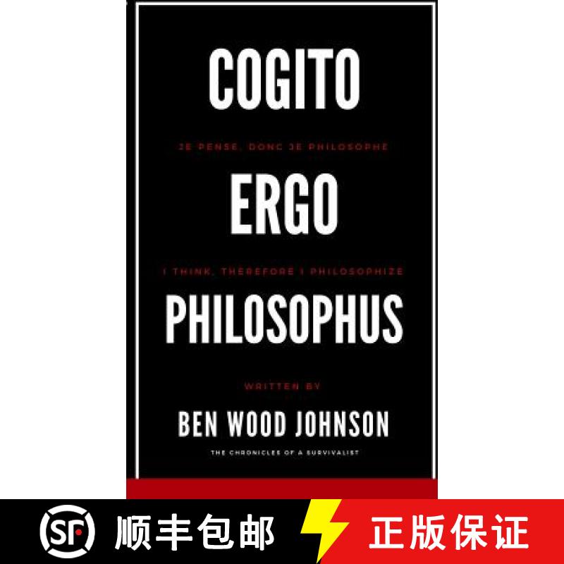 【3-4周达】Cogito, Ergo Philosophus: I Think, Therefore I Philosophize [9781948600064]