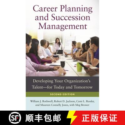 【3-4周达】Career Planning and Succession Management: Developing Your Organization's Talent--For Toda... [9781440831669]