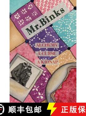 【3-4周达】Mr Binks [9781908867070]