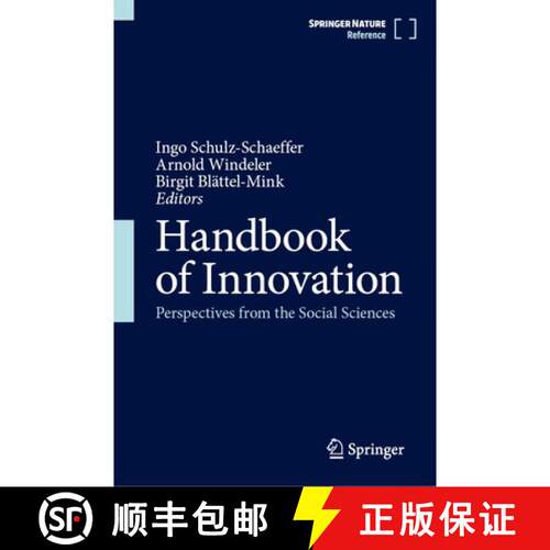 【3-4周达】精装 Handbook of Innovation: Perspectives from the Social Sciences [9783032114044]