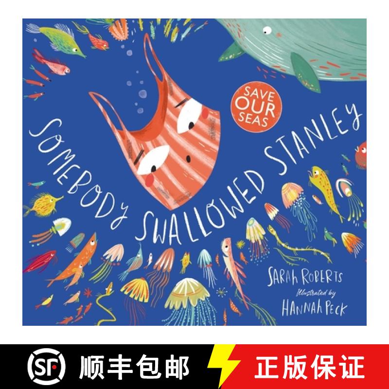 【2-3周达】Somebody Swallowed Stanley [9781407195100]