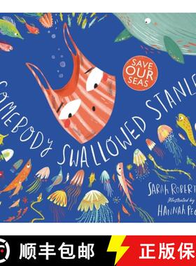 【3-4周达】Somebody Swallowed Stanley [9781407195100]