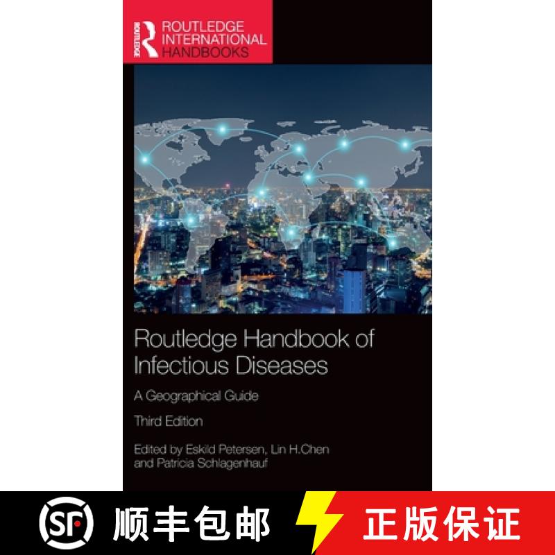 【3-4周达】Routledge Handbook of Infectious Diseases: A Geographical Guide [9781032856612]