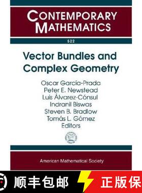 【3-4周达】Vector Bundles and Complex Geometry: Conference on Vector Bundles in Honor of S. Ramanan o... [9780821847503]
