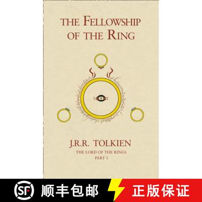【3-4周达】The Lord of the Rings: The Fellowship of the Ring [9780007203543]