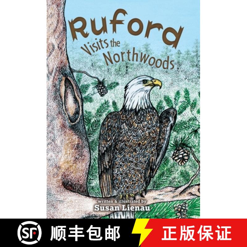 【3-4周达】Ruford Visits the Northwoods [9780996825054]