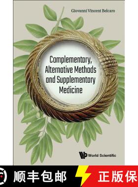 预订 Complementary, Alternative Methods and Supplementary Medicine [9781786345660]