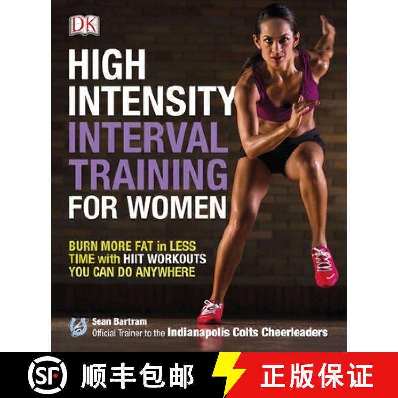 【3-4周达】High-Intensity Interval Training for Women: Burn More Fat in Less Time with Hiit Workouts ... [9781465435354]