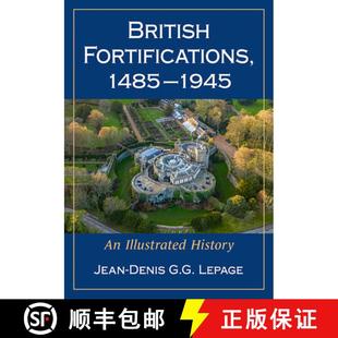 1945 9781476689715 4周达 History Illustrated 1485 Fortifications British