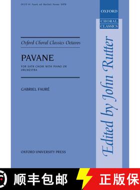 【3-4周达】Pavane: Vocal score (Vocal score) (Vocal score) [9780193418189]