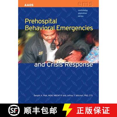 【3-4周达】Prehospital Behavioral Emergencies and Crisis Response [9780763751203]