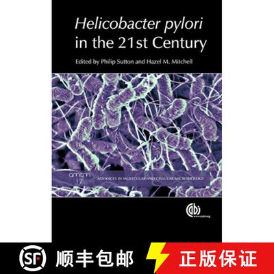 【3-4周达】精装 Helicobacter pylori in the 21st Century [9781845935948]