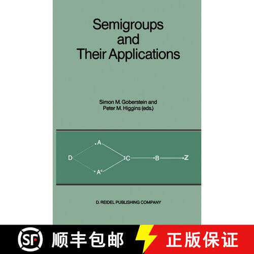 【3-4周达】精装 Semigroups and Their Applications: Proceedings of the International Conference “Alge... [9789027724632]