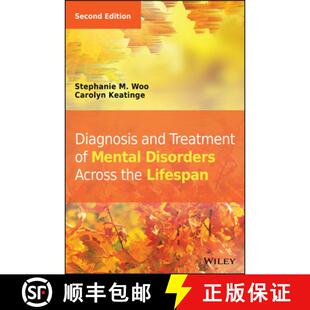 Second 4周达 Treatment And Mental Lifespan Edition The Diagnosis Across Disorders 9781118689189 Wiley心理学