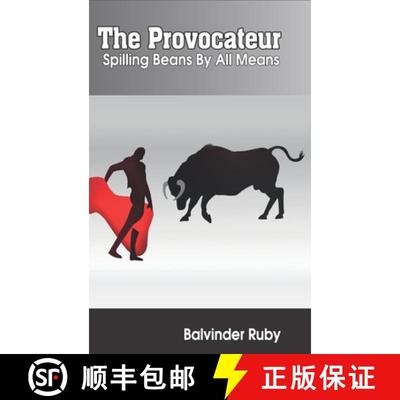 【3-4周达】The Provocateur - Spilling Beans by All Means [9780645417449]