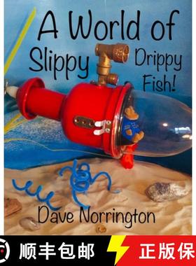 【3-4周达】A World of Slippy Drippy Fish! [9781739833800]
