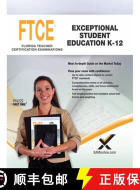 【3-4周达】2017 FTCE Exceptional Student Education K-12 [9781607874737]