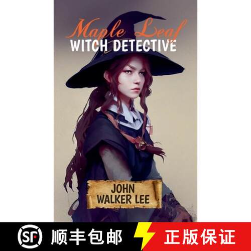【3-4周达】Maple Leaf, Witch Detective [9798230136613]