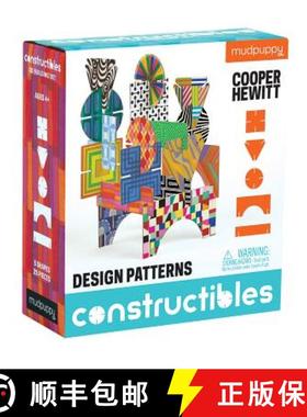 预订 Copper Hewitt Design Patterns Constructibles: Constructible Cooper Hewitt Design Patterns [9780735348004]