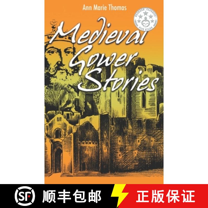 【3-4周达】Medieval Gower Stories [9780957198890]