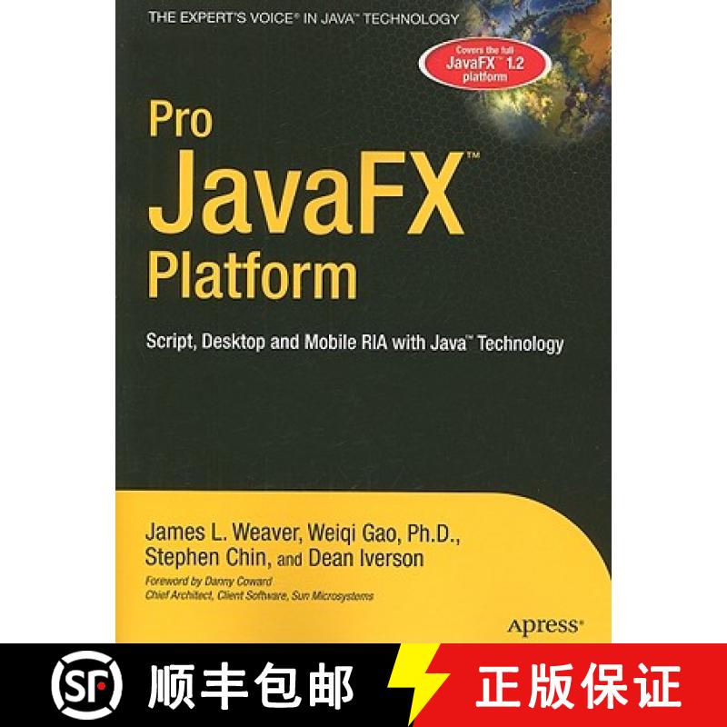 【3-4周达】Pro JavaFX (TM) Platform: Script, Desktop and Mobile RIA with Java (TM) Technology [9781430218753]