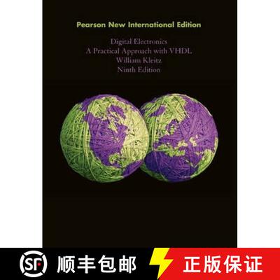 【3-4周达】Digital Electronics: A Practical Approach with VHDL: Pearson New International Edition [9781292025612]