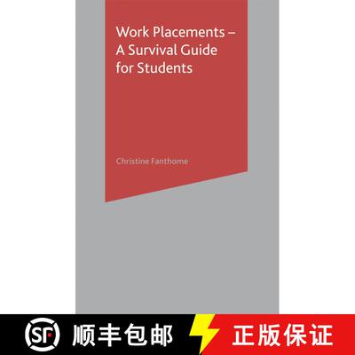 【3-4周达】Work Placements - A Survival Guide for Students [9781403934345]