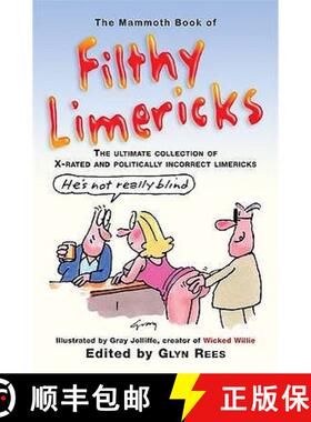 【3-4周达】The Mammoth Book of Filthy Limericks [9781845296827]