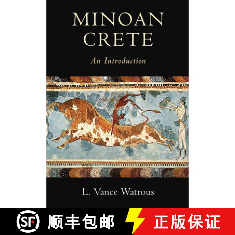 【3-4周达】Minoan Crete : An Introduction [9781108440493]